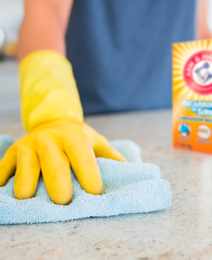 Tu cocina súper limpia y sin malos olores 