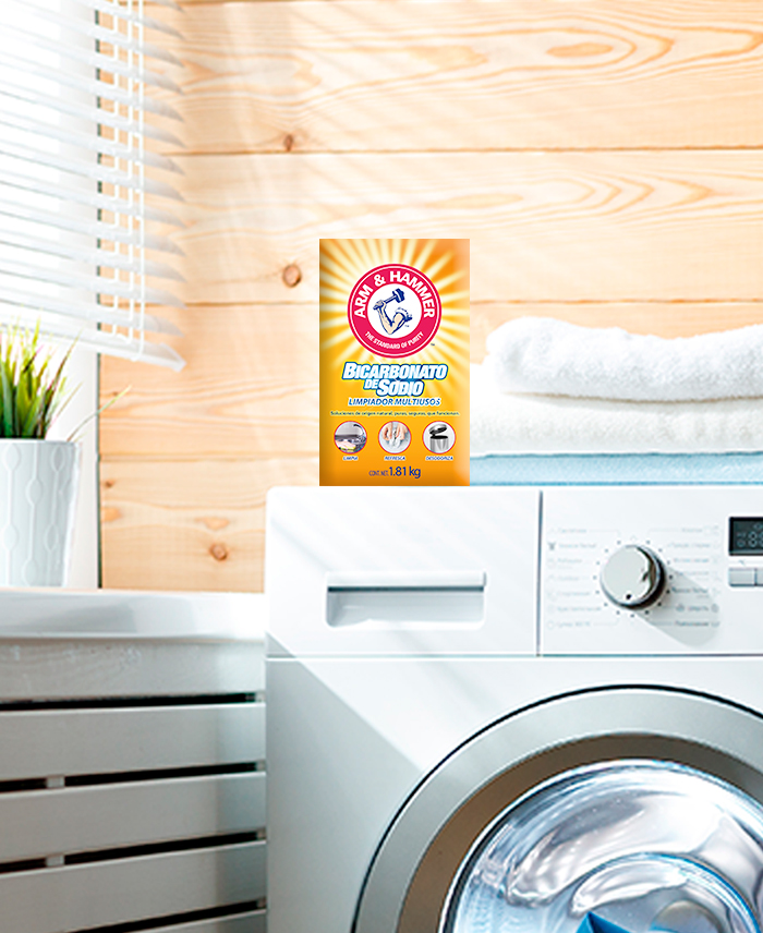 Elimina cualquier olor en tu lavadora 
