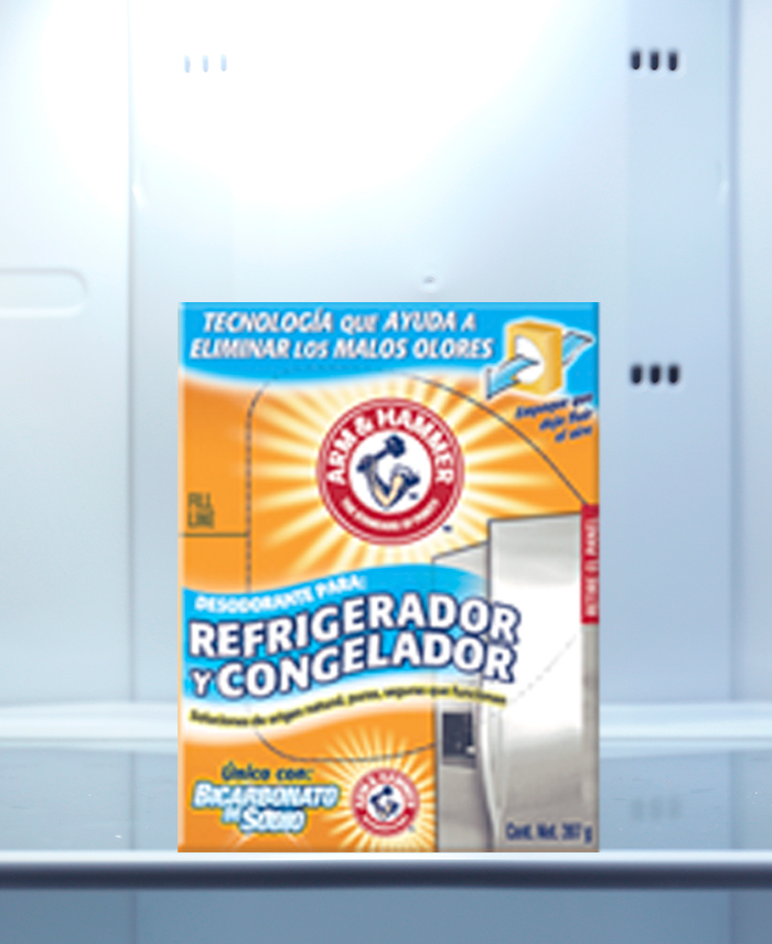 Adiós a los malos olores en tu refrigerador 