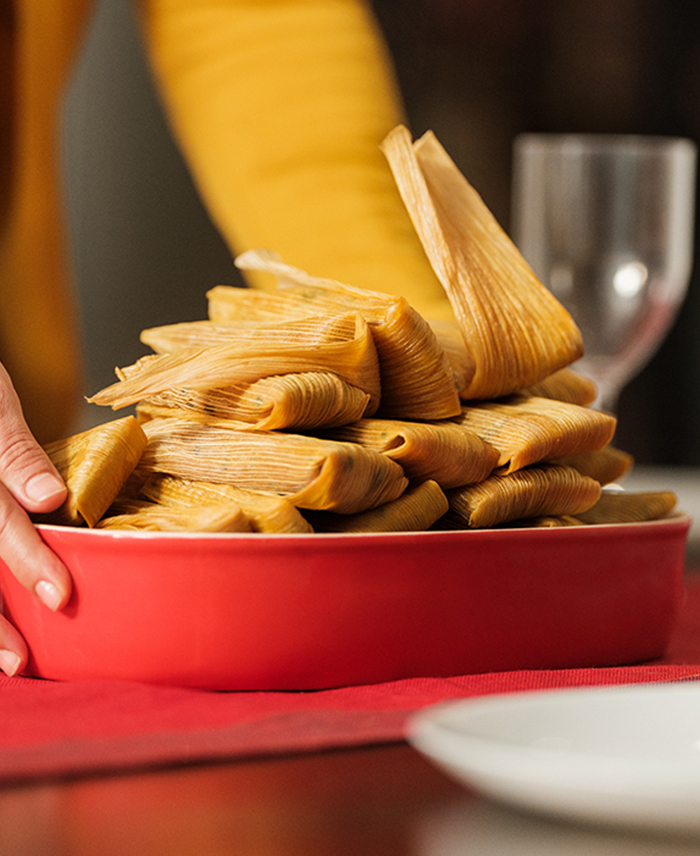 ¿Cómo hacer tamales con un toque de bicarbonato de sodio?